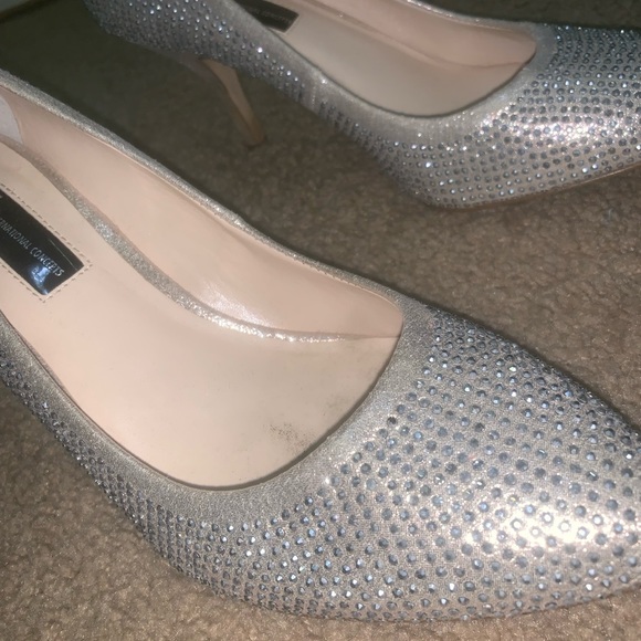 Inc sparkle heels - Picture 3 of 3